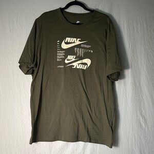 Nike Dark Olive Graphic Men's Tee